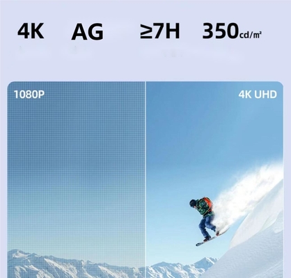 Grotere 86“ Capacitief Touch screencomité 20 Punten met AG Druk