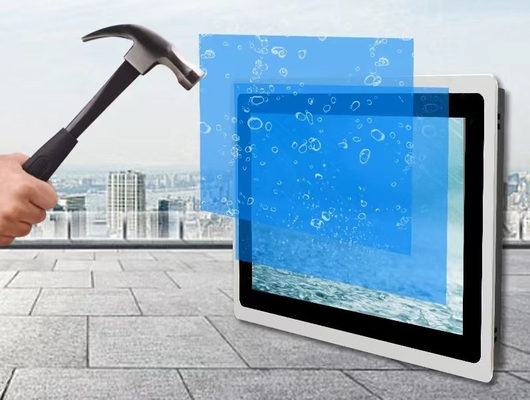21.5inch stevig Waterdicht Touch screen met 10 Puntenilitek Controlemechanisme