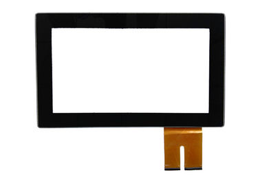 Het dikke Touche screen van USB van de Dekkingslens Capacitieve Multi voor 15,6“ Touch screenmonitor