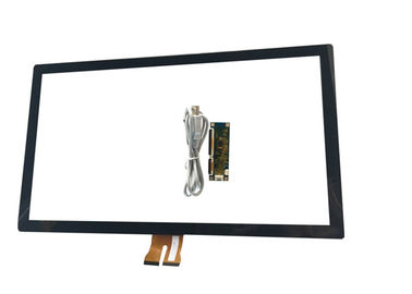 De Vertoningscomité van het 27 Duim Flexibel Touche screen, Digitale Signage LCD Touch screencomité Hoge Gevoelige Beëindigen Hoge Precisie