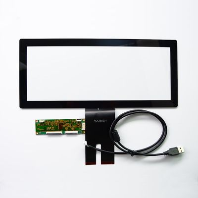 USB-Comité van de interface12.5inch het Industriële Aanraking met ITO Sensor Glass