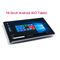 250nits 10 Punten ontwierpen Capacitieve Touch screenaio Android Tablet